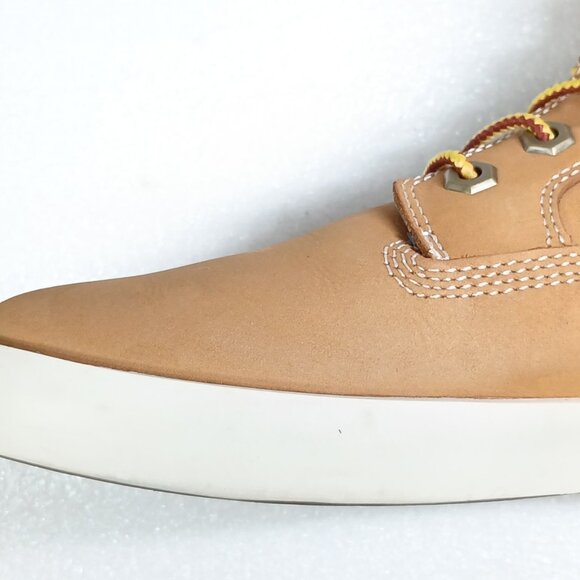 Timberland Dausette Wheat Nubuck High Top Sneaker Boots Women’s 9 Great Cond - Picture 10 of 16